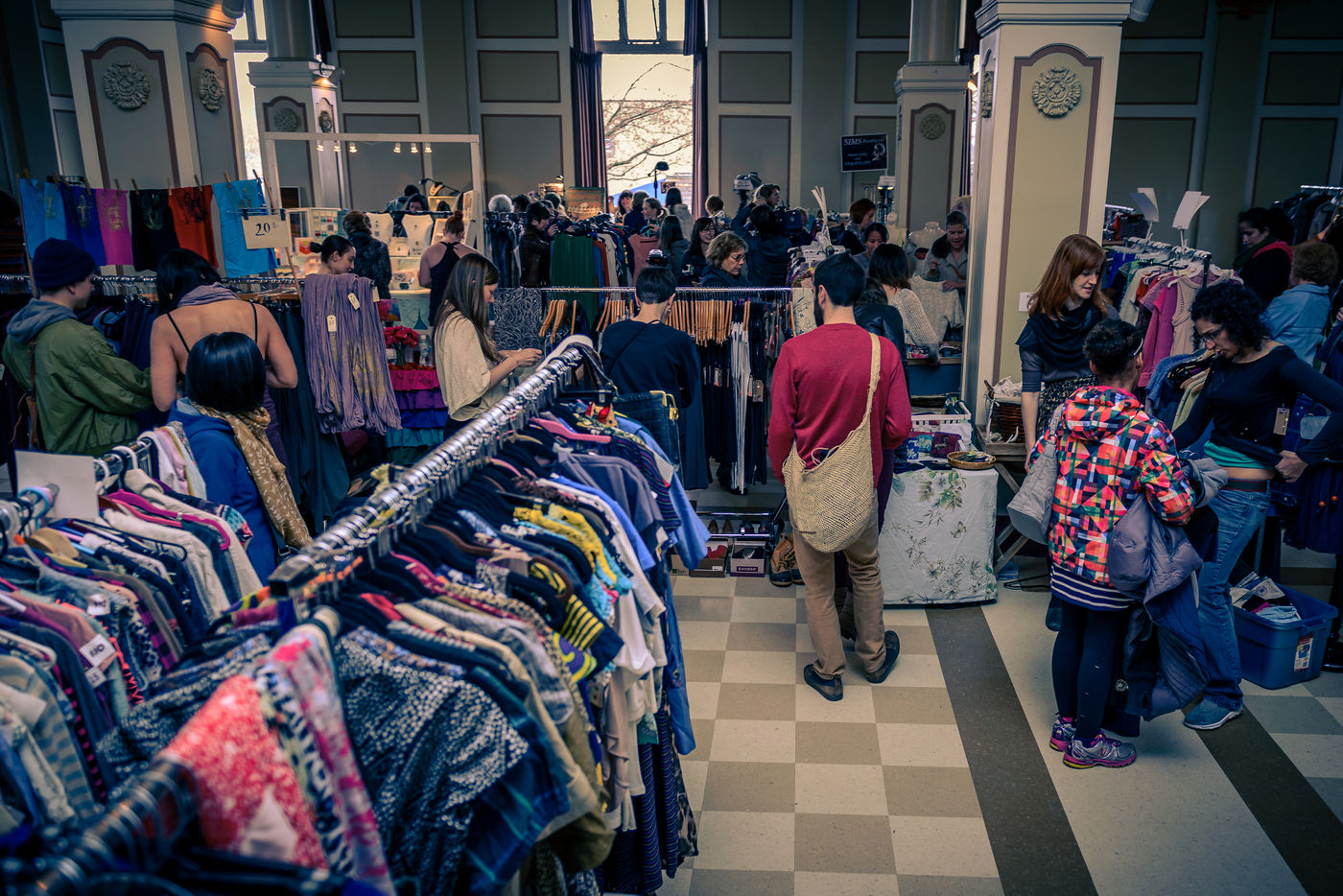 Everyone LOVES a Deal!. Deals about steals of deals at the Nifty for Fifty Sale!