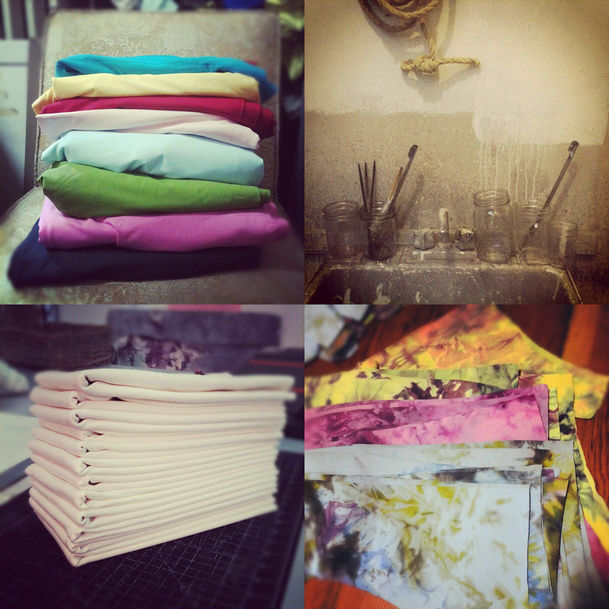 Daub+Design. Beautifully hand dyed leggings & accessories
