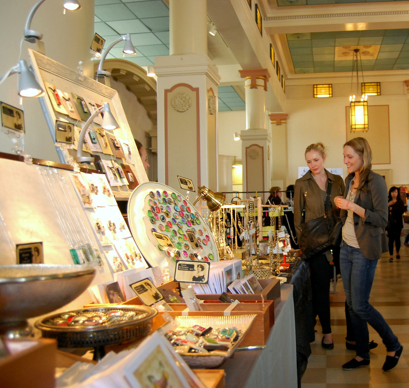 High Quality for Low Prices!. This annual fashion frenzy brings a fantastic selection of high quality handmade goods by local designers for blow out prices!