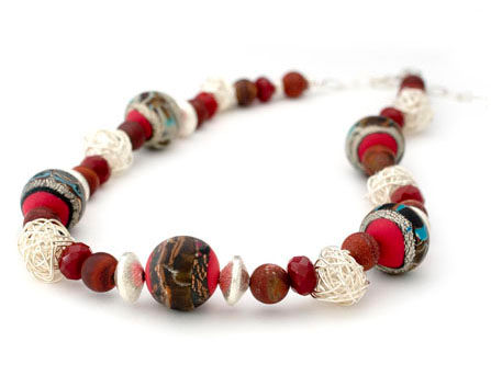 Irit Sorokin Designs. Statement pieces with findings sourced from around the globe