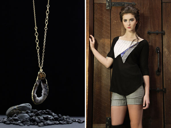 30+ Local Designers & Artists!. Designers Irit Sorkin (left) ASdhesif Clothing (right)