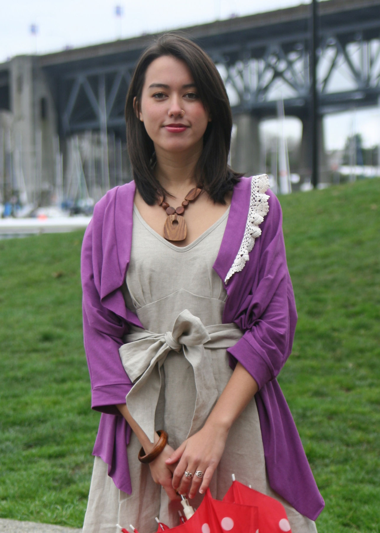 Torn Clothing. From Vancouver Island creates feminine designs infused with natural fibers