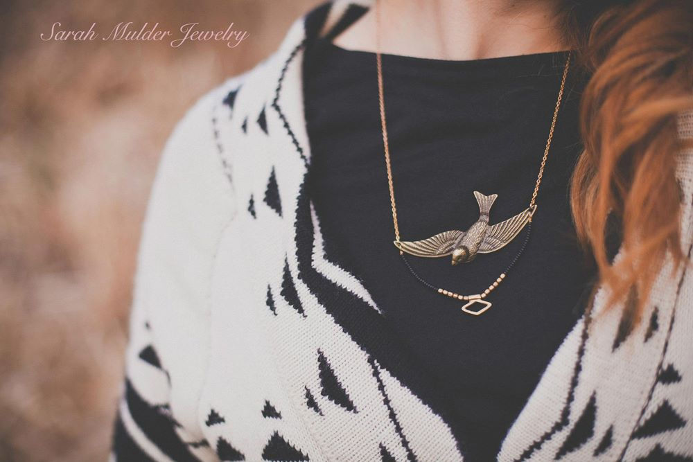 Sarah Mulder Jewelry. Canadian made jewelry for city dwellers with bohemian hearts. Made in the heart of Gastown in Vancouver BC.
