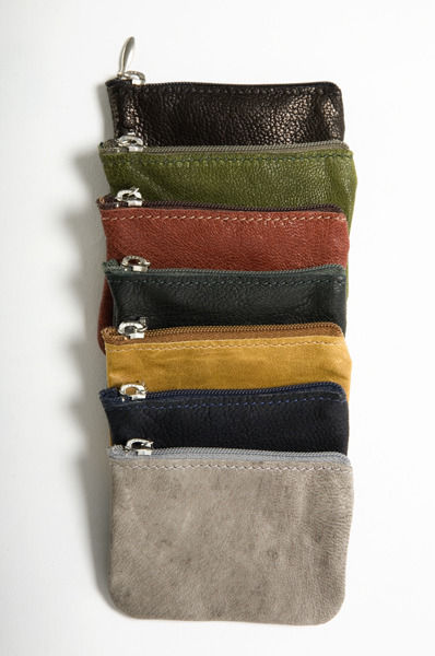Bronsino. Beautiful Italian leather accessories