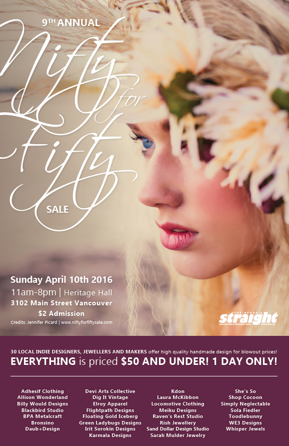 NFF 2016 Sale GS Poster